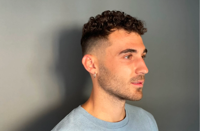 Corte de pelo hombre