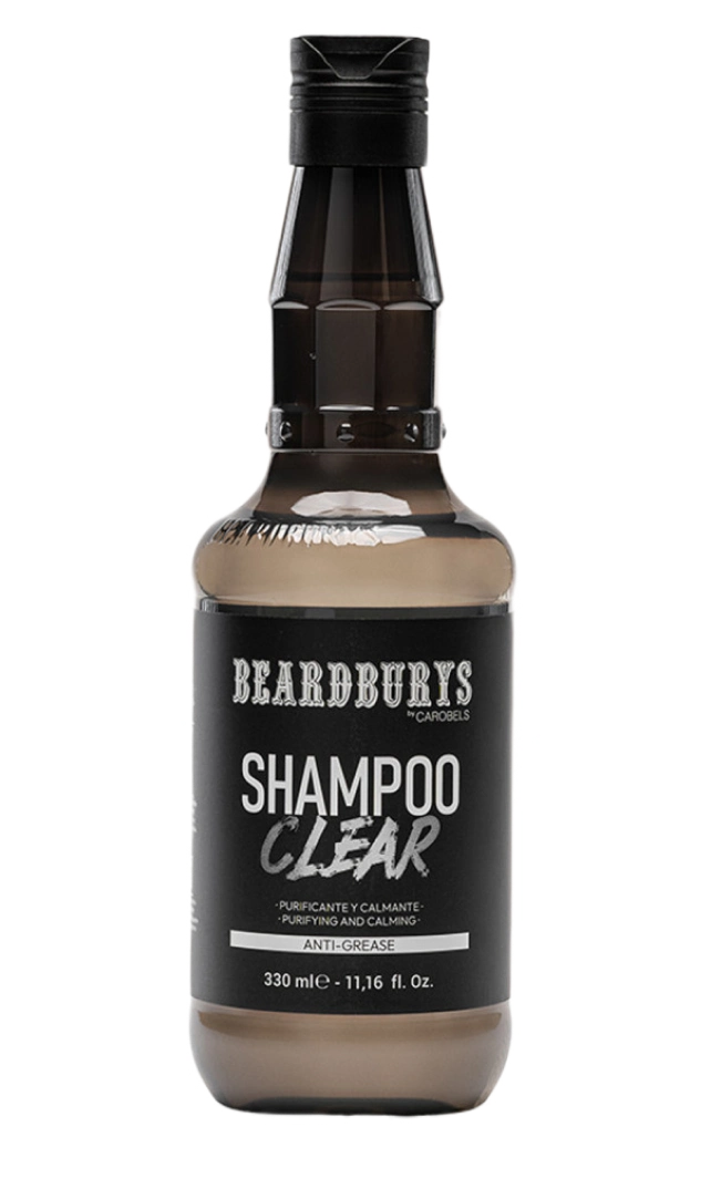 Beardburys Shampoo Clear