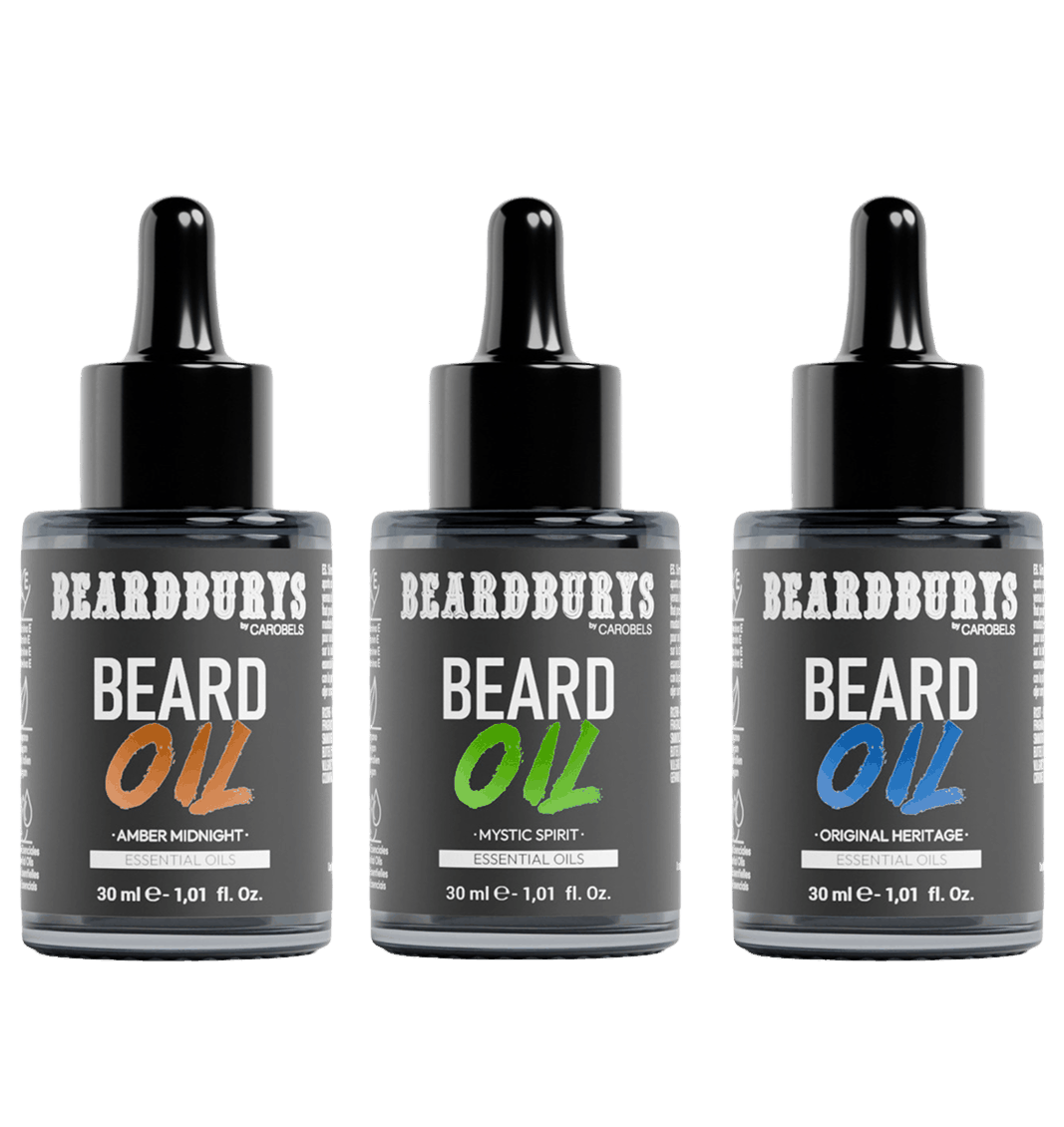 oil beard